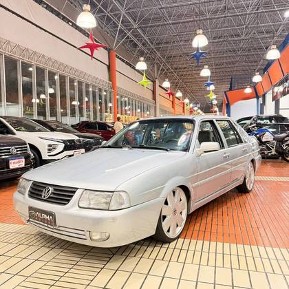 VOLKSWAGEN SANTANA 1.8 MI COMFORTLINE 8V ÁLCOOL 4P MANUAL VOLKSWAGEN SANTANA 1.8 MI COMFORTLINE 8V ÁLCOOL 4P MANUAL